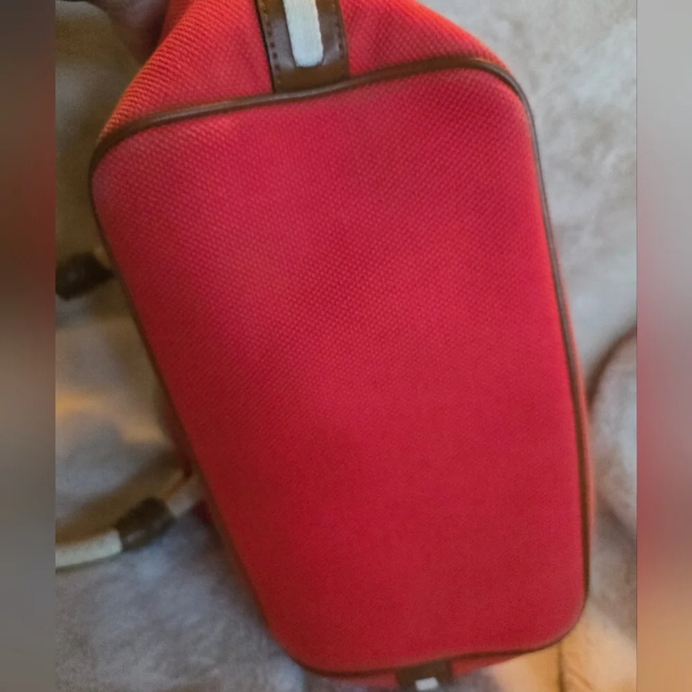 MICHAEL KORS | Marina Tangerine Anchor Tote - Picture 6 of 14